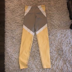 old navy color block full length leggings